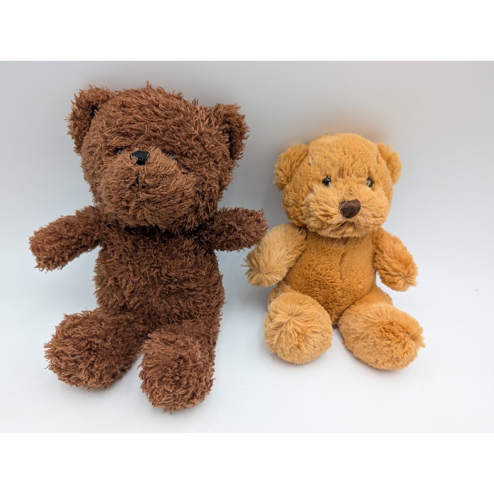 Steven Smith Brown Bear‎ Plush Lot of 2 Stuffed Animal Toy
